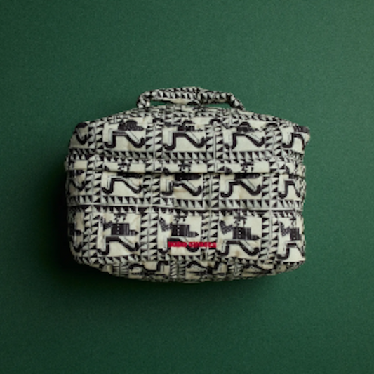 Quilted Travel Pouch