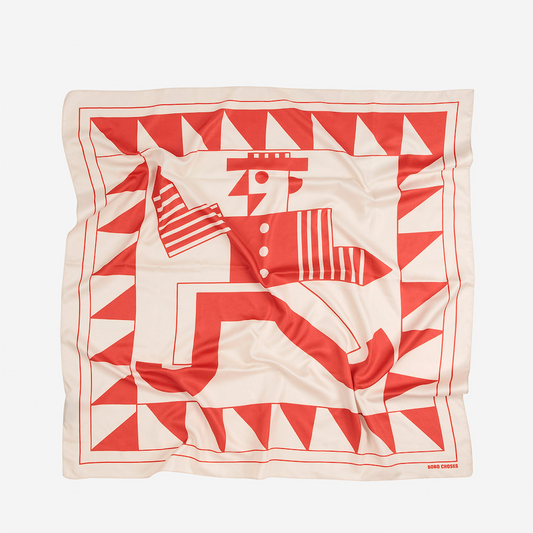 Mr Pencil Foulard