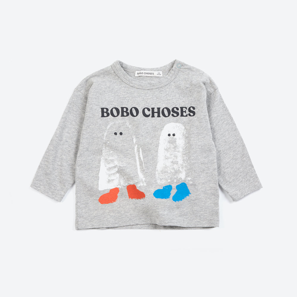 Booty Ghosts Long Sleeve T-Shirt Baby