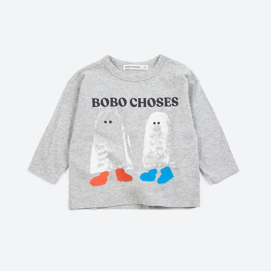 Booty Ghosts Long Sleeve T-Shirt Baby