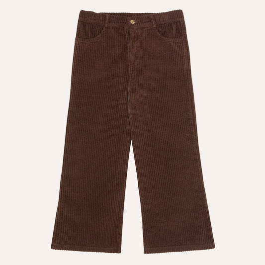 Brown Corduroy Kids Trousers