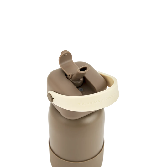 Robo Flask Kid Bottle Brown Elk