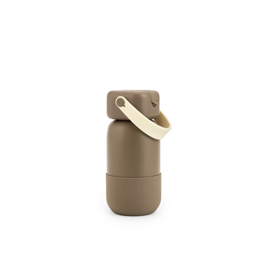 Robo Flask Kid Bottle Brown Elk