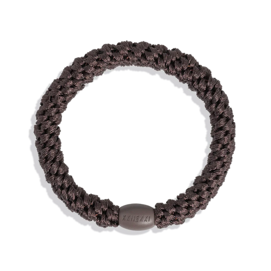 Brown Hair Tie