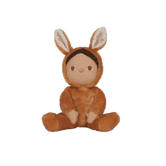 Bucky Bunny Toffee Dinky Dinkum Doll