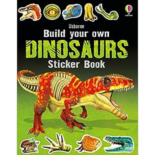 Build Your Own Dinosaurs Sticker Book