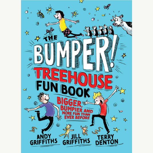 The Bumper Treehouse Fun Book