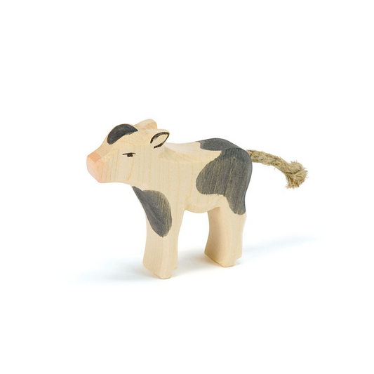 Calf Black & White Standing