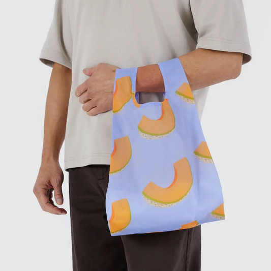 Cantaloupe Blue Baby Baggu