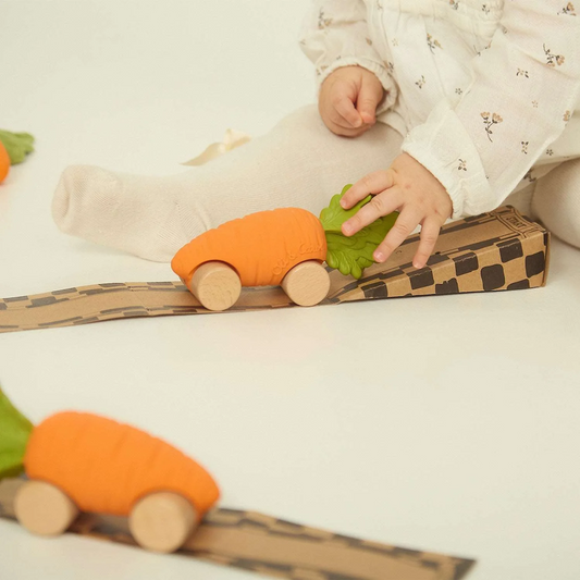 Cathy The Carrot Baby Car