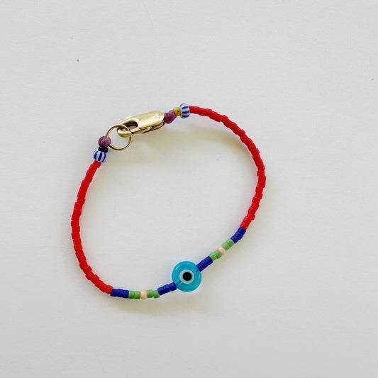 Evil Eye Bracelet Red