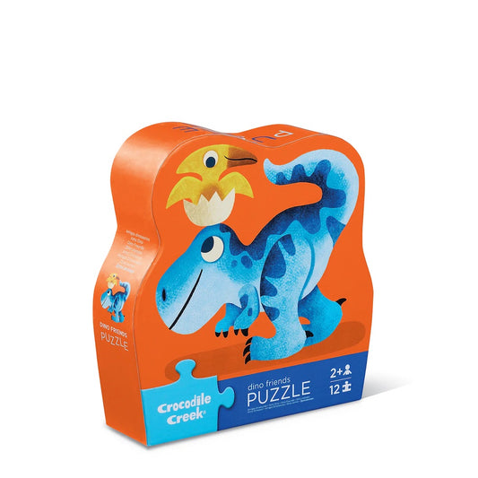 Mini Puzzle 12 Piece Dino Friends
