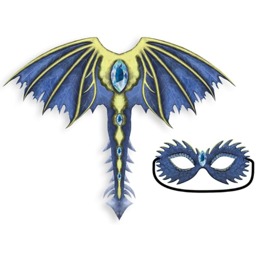Celestial Dragon Jewel Soft Wings Size 4-6Y