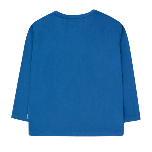 Chamonix Long Sleeve Tee Blue