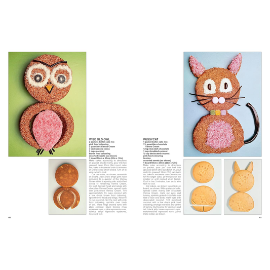 Children's Birthday Cake Book 40th Anniversary Edition