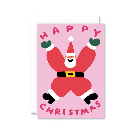 Christmas Santa Greeting Card