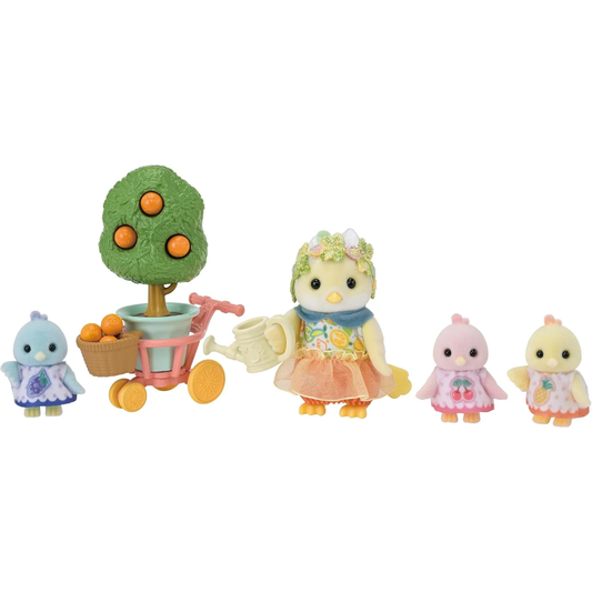 Citrus Bird Family