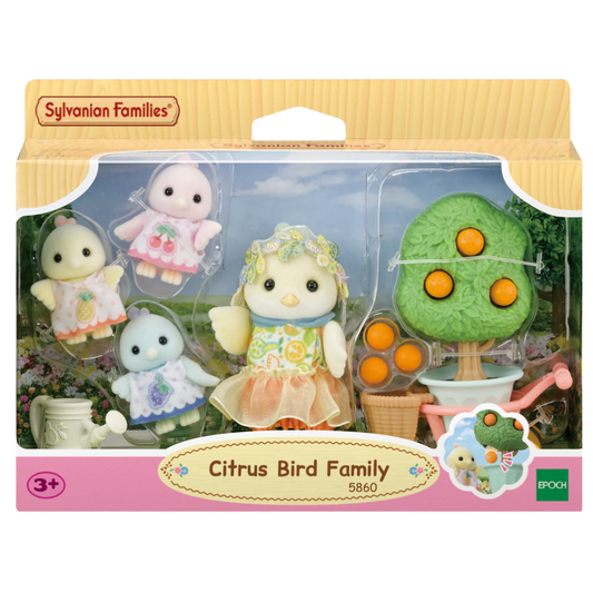 Citrus Bird Family