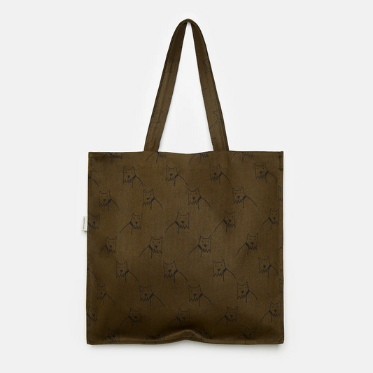 City Dog All Over Canvas Bag