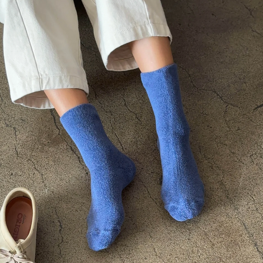 Cloud Socks Bijou Blue