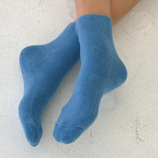 Cloud Socks Cerulian