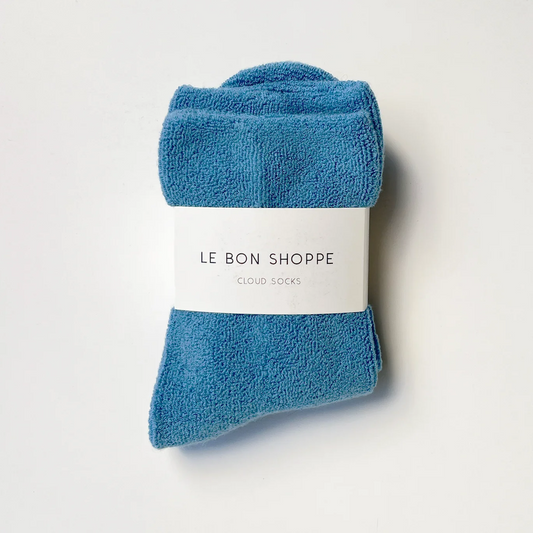 Cloud Socks Cerulian