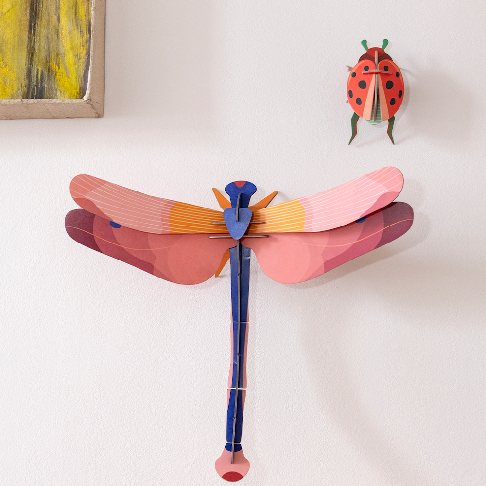 Wall Art B7 Coccinelle Rouge