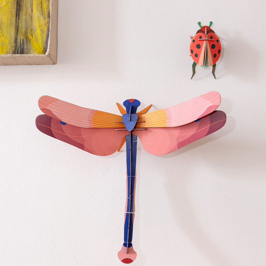 Wall Art B7 Coccinelle Rouge