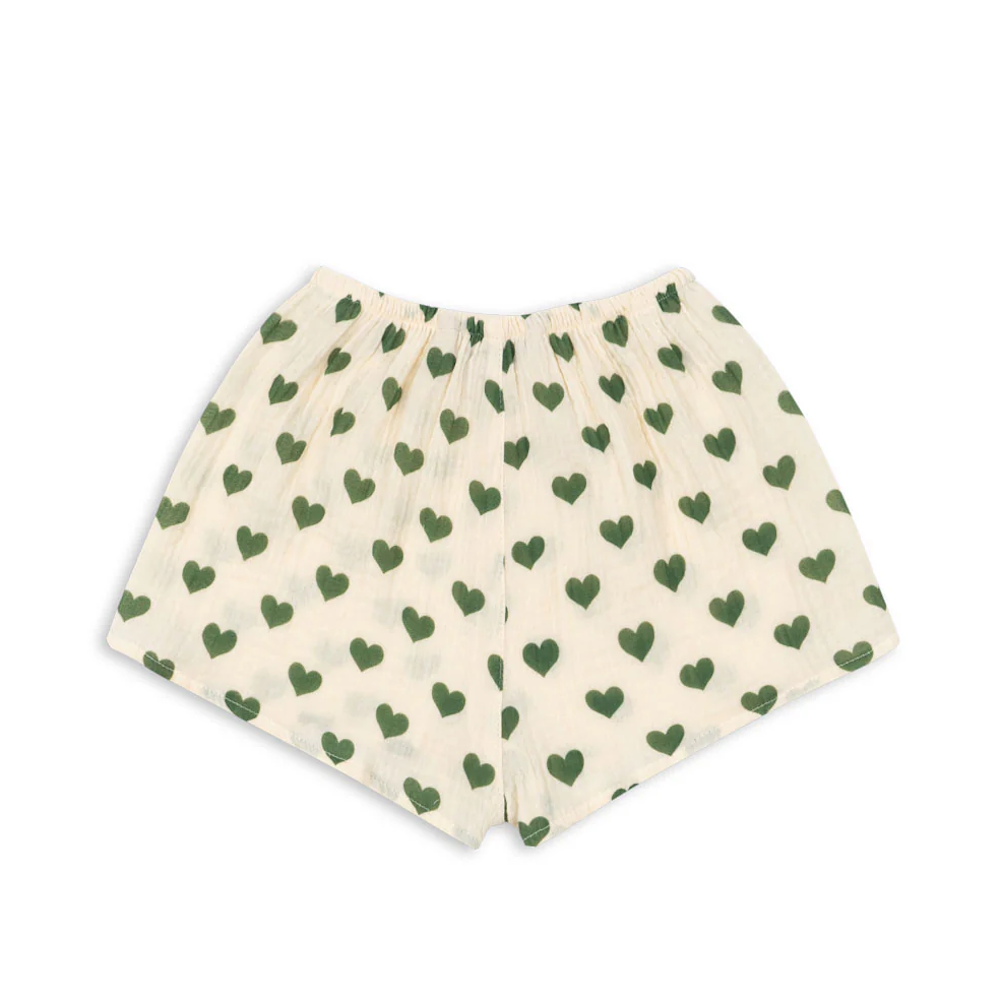 Coco Mini Shorts Amour Verde