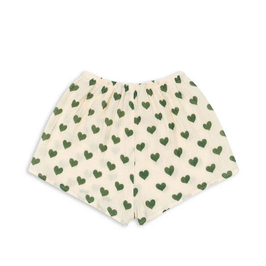 Coco Mini Shorts Amour Verde