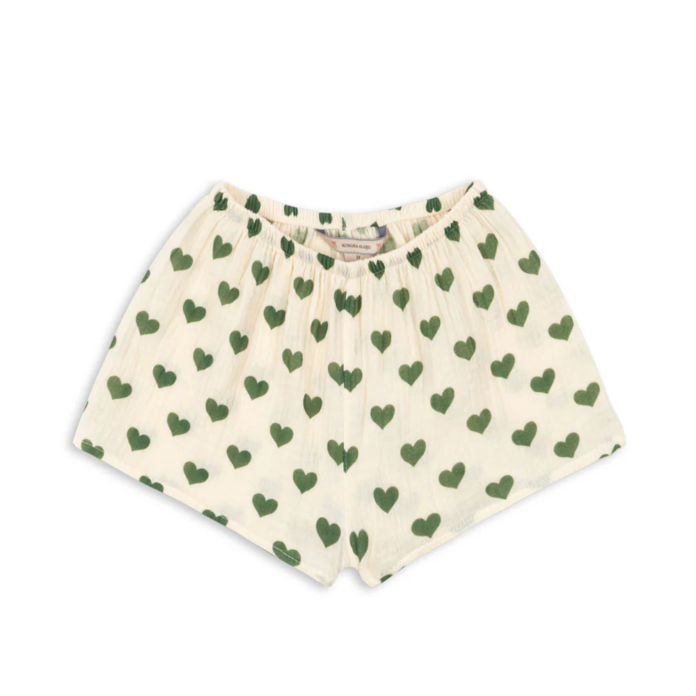 Coco Mini Shorts Amour Verde