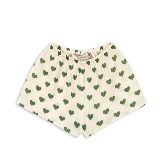Coco Mini Shorts Amour Verde