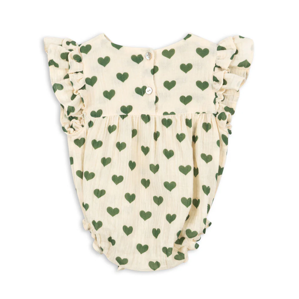 Coco Romper Amour Verde