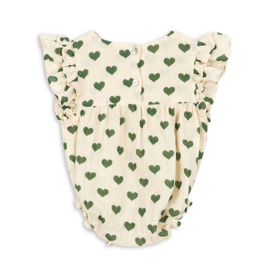 Coco Romper Amour Verde