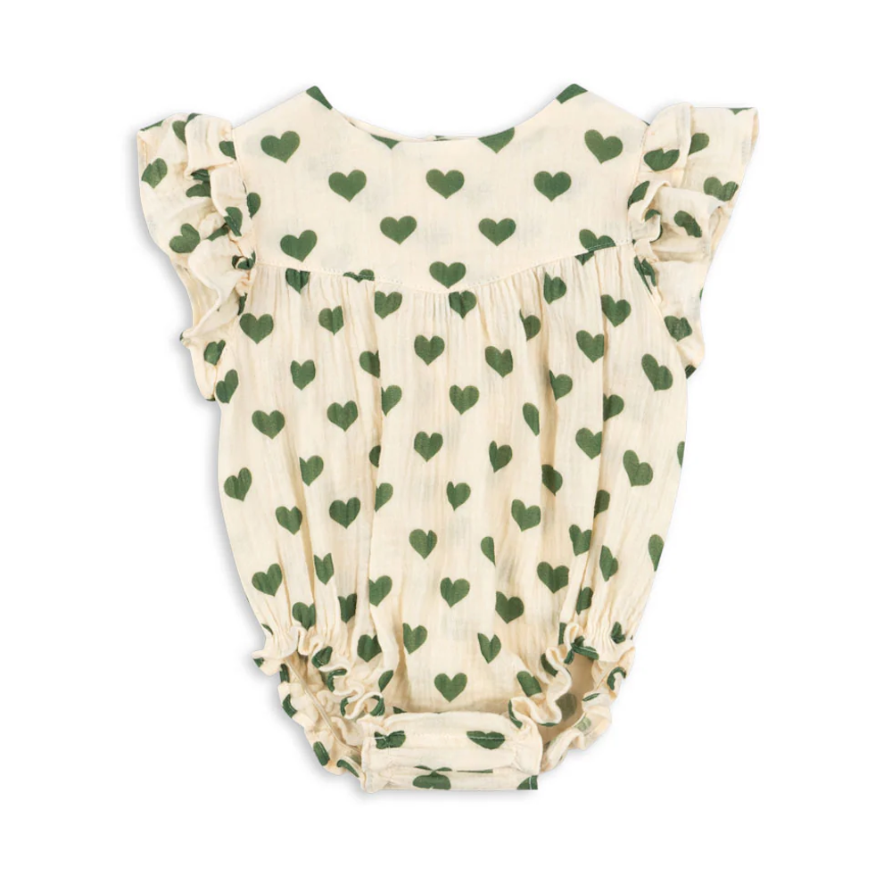 Coco Romper Amour Verde