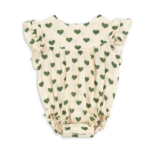 Coco Romper Amour Verde