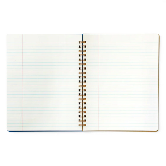 Coil Notebook Ruled Large Mint