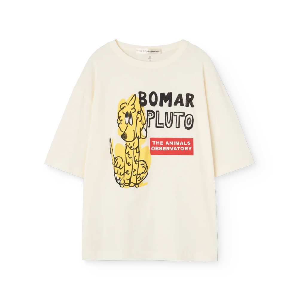 Collie T-Shirt Raw White