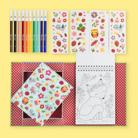 Colouring Set Forest Fairies