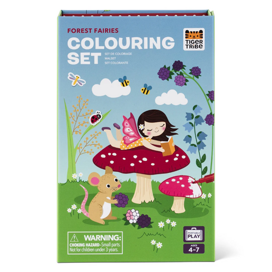 Colouring Set Forest Fairies