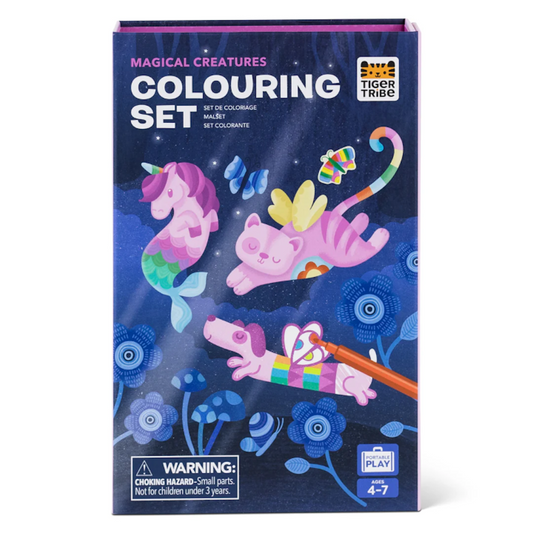 Colouring Set Magical Creatures