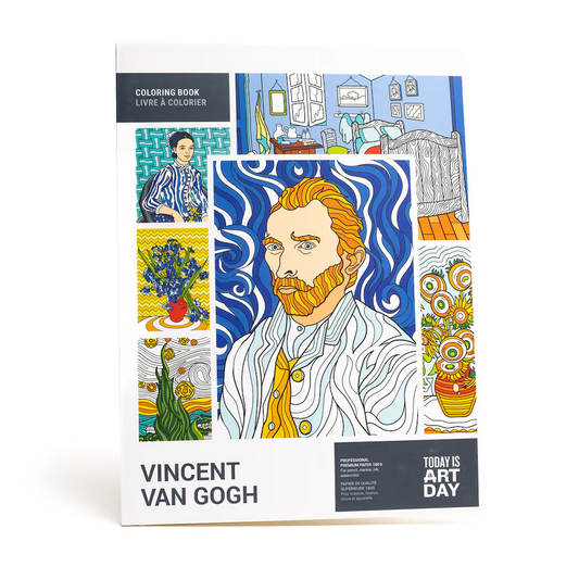 Colouring Book Van Gogh