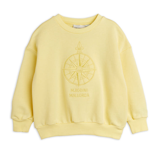 Compass Embroidered Sweatshirt