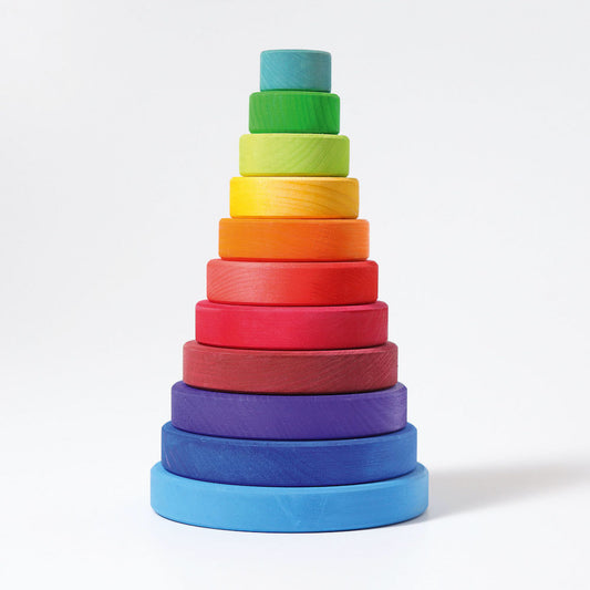 Conical Tower Rainbow