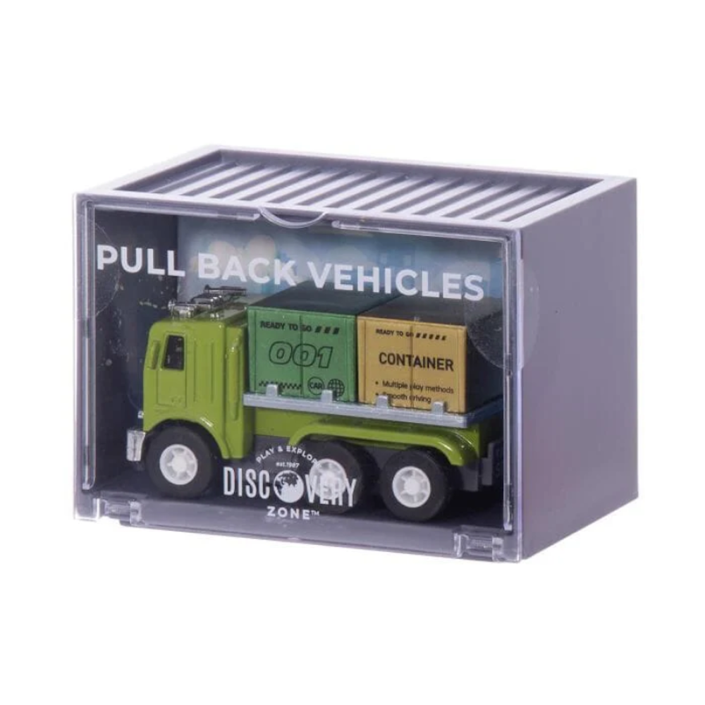 Container Vehicles Trucks Assorted
