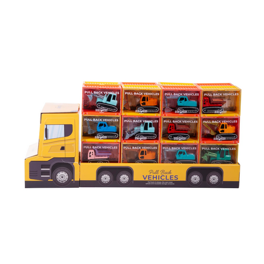 Container Vehicles Construction Assorted