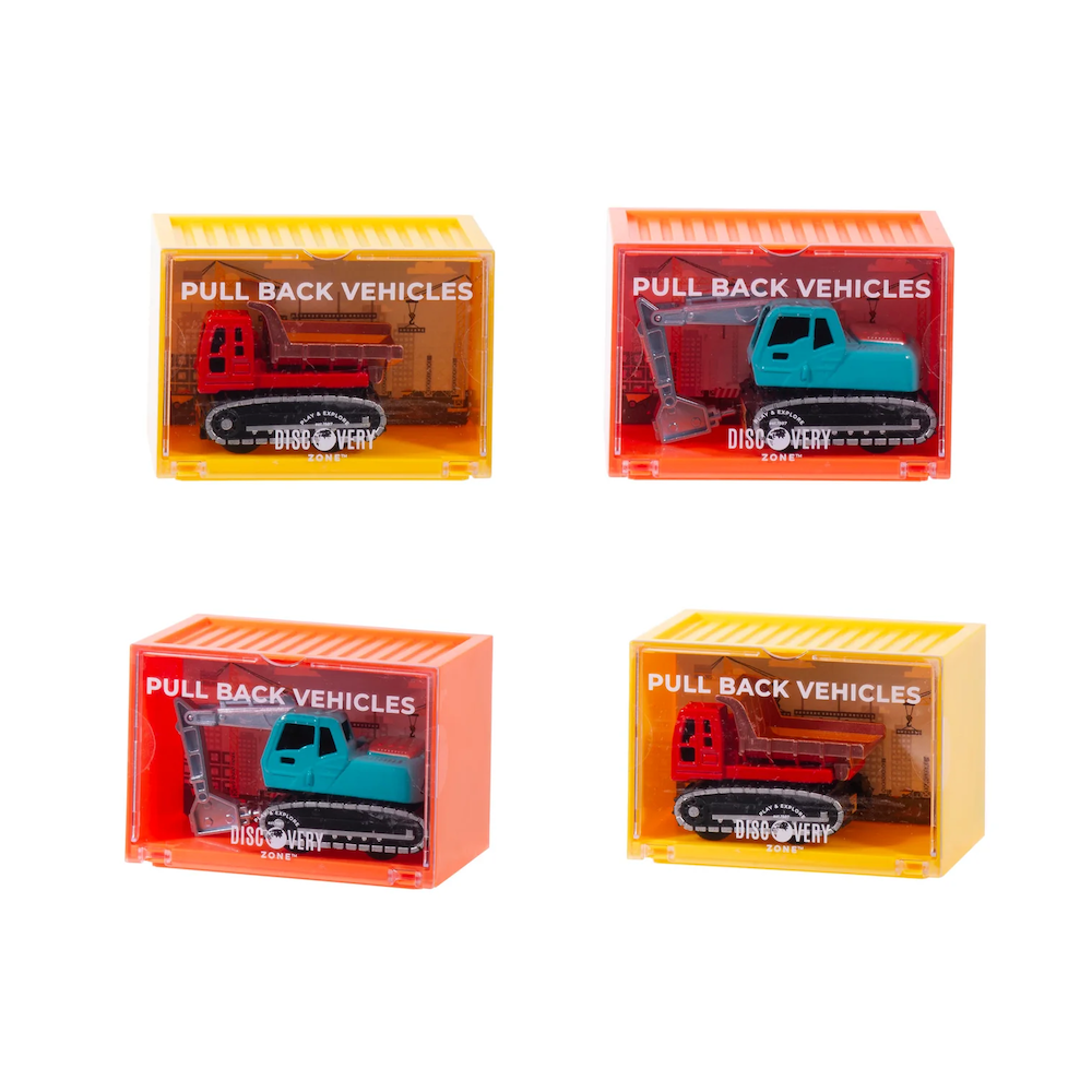 Container Vehicles Construction Assorted