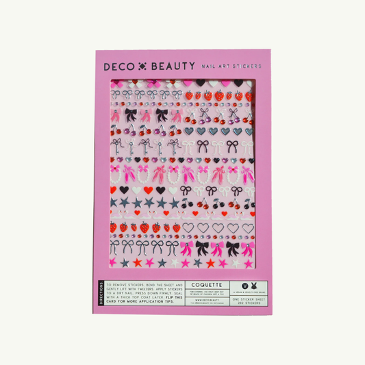 Coquette Nail Art Stickers