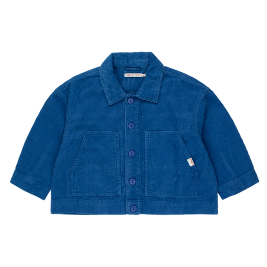 Corduroy Jacket Blue