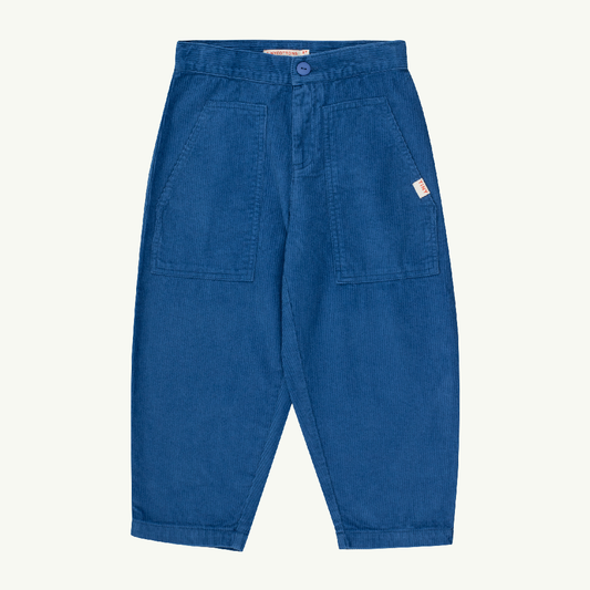 Corduroy Pant Blue